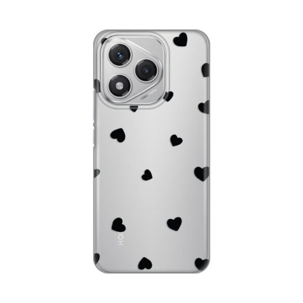 Torbica Silikonska Print Skin za Honor 400 Lite Hearts