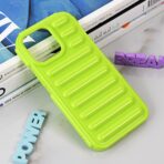 Torbica Color Rib za iPhone 13 Pro Max 6.7 zelena - Slika 5