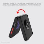 Torbica Frosted Shockproof za Samsung F741B/F761B Galaxy Z Flip 6/7 FE 5G crvena - Slika 5