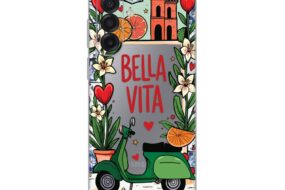 Torbica Silikonska Print Skin za Samsung A175F/A185F Galaxy A17/A18 Bella Vita