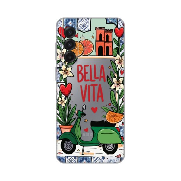 Torbica Silikonska Print Skin za Samsung A175F/A185F Galaxy A17/A18 Bella Vita