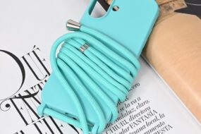 Torbica Crossbody za iPhone 16 6.1 mint