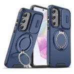 Torbica CamShield Ring stand za Samsung A366B/A566B Galaxy A36/A56 5G plava - Slika 8