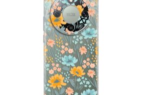 Torbica Silikonska Print Skin za Honor Magic 8 Lite Lovely Flowers