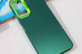 Torbica Clear za Xiaomi Redmi 13C zelena