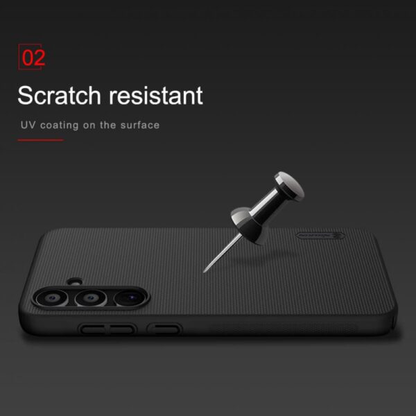 Torbica Nillkin Scrub za Samsung A356B Galaxy A35 5G crna