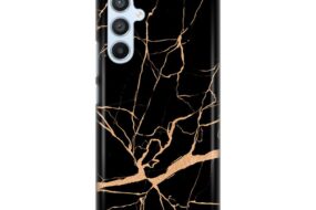 Torbica Silikonska Print za Samsung A546B Galaxy A54 5G All Black
