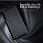 Torbica Nillkin Qin Pro Leather za Samsung F956B Galaxy Z Fold 6 crna - Slika 11