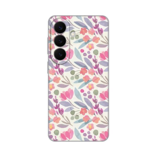 Torbica Silikonska Print za Samsung S941B Galaxy S26 Watercolor Flowers