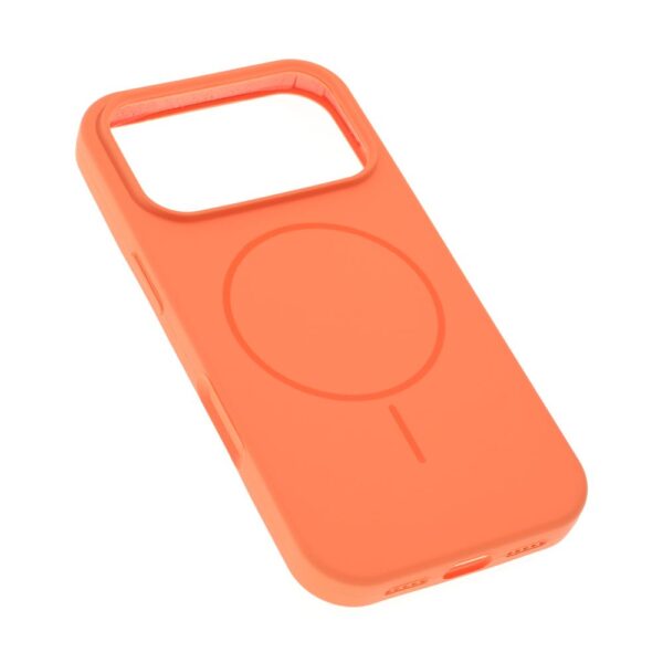 Torbica Magsafe Pure color za iPhone 17 Pro/18 Pro 6.3 narandzasta