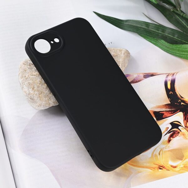 Torbica Teracell Soft Velvet za iPhone 16e/17e 6.1 crna
