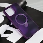 Torbica Magsafe Ring Stand za iPhone 16 Pro Max 6.9 ljubicasta - Slika 6