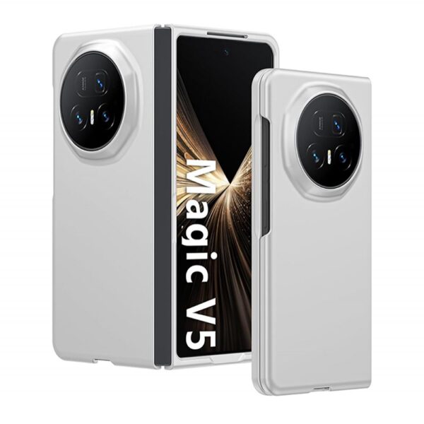 Torbica Elegant Fold za Honor Magic V5 bela