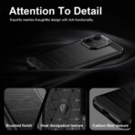 Torbica Defender Safeguard za Xiaomi Redmi Note 17 Pro Max 5G (EU) crna - Slika 4