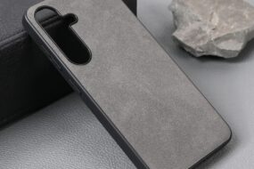 Torbica OLGE za Samsung S931B Galaxy S25 siva