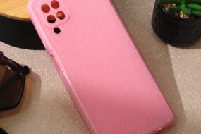 Torbica Sparkle Dust za Samsung A125F Galaxy A12 roze
