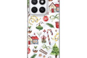 Torbica Silikonska Print Skin za Honor X8c Winter Spirit