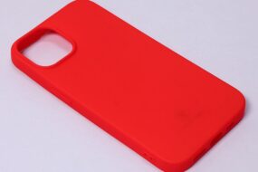 Torbica Teracell Giulietta za iPhone 14 6.1 mat crvena