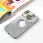 Torbica Magsafe Lens holder za iPhone 15 Pro 6.1 siva - Slika 2