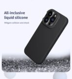 Torbica Nillkin Lens Wing Magnetic za iPhone 15 Pro 6.1 zelena - Slika 7