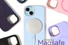 Torbica Magsafe Pure Plus za iPhone 14 Pro 6.1 svetlo plava