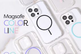 Torbica Magsafe Color Line za iPhone 11 Pro 5.8 roze