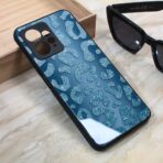 Torbica Shiny glass za Xiaomi Redmi Note 12 4G (EU) plava