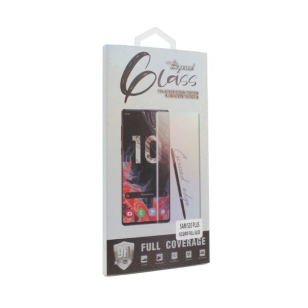 Zastitno Staklo Tempered glass full glue 0.15mm za Samsung Galaxy S21 crni