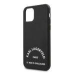 Torbica Karl Lagerfeld PU Leather ST Guillame za iPhone 11 Pro Max 6.5 crna (KLHCN65NYBK) - Slika 4