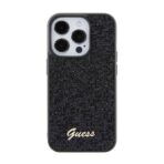 Torbica Guess Hc PU Disco Script Metal za iPhone 15 Pro 6.1 (GUHCP15LPMSDGSK) - Slika 7