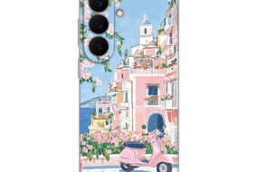 Torbica Silikonska Print za Samsung S941B Galaxy S26 Pink Italy