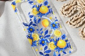Torbica Print Magsafe za Samsung S938B Galaxy S25 Ultra Mediteran Lemon