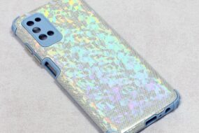 Torbica 6D Crystal za Samsung A037G Galaxy A03s (EU) bela