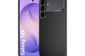 Torbica Defender Carbon za Samsung S946B Galaxy S26 Plus crna
