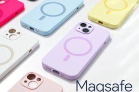 Torbica Magsafe Pure color za iPhone 13 Pro 6.1 pink