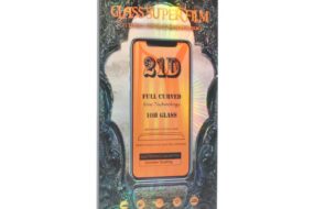 Zastitno Staklo Tempered glass 21D za Samsung A346B Galaxy A34 5G crna