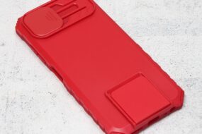 Torbica Crashproof Back za Samsung A226B Galaxy A22 5G crvena