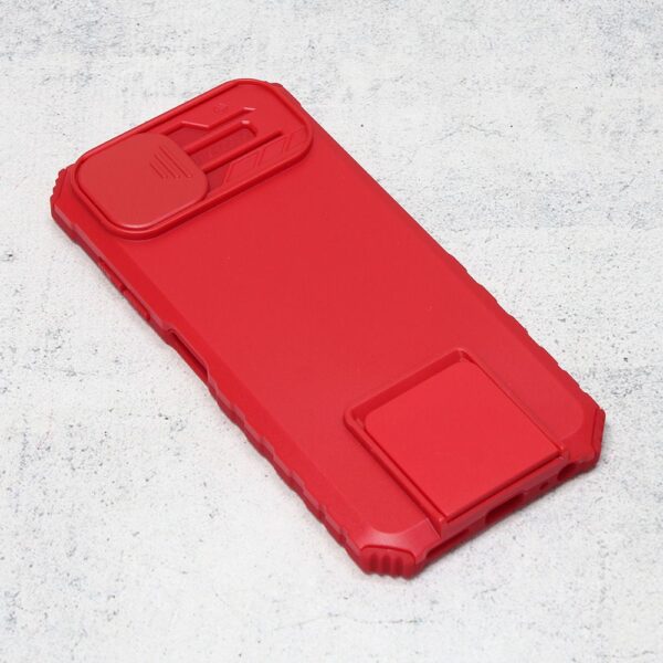 Torbica Crashproof Back za Samsung A226B Galaxy A22 5G crvena