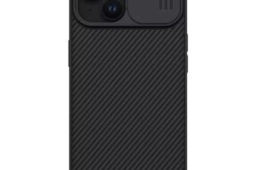 Torbica Nillkin CamShield Pro za iPhone 15 6.1 crna
