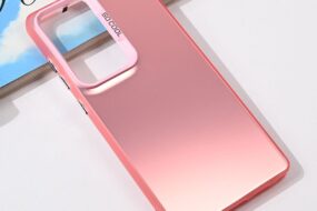 Torbica Clear za Samsung S938B Galaxy S25 Ultra roze