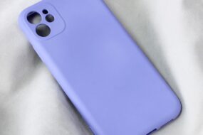 Torbica Teracell Soft Velvet za iPhone 11 6.1 ljubicasta