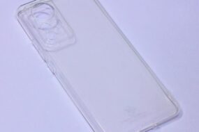 Torbica Teracell Skin za Xiaomi 12 Pro transparent