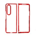 Torbica Clear TPU za Samsung F936B Galaxy Z Fold 4 5G crvena - Slika 3