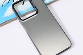 Torbica Clear za Xiaomi Redmi 13 crna
