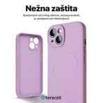 Torbica Teracell Giulietta Magsafe za Samsung S928B Galaxy S24 Ultra crna - Slika 4