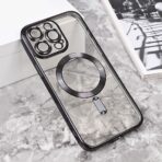 Torbica Magsafe Lux za iPhone 13 Pro Max 6.7 crna - Slika 3