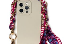 Torbica CASE&ME sa maramom za Iphone 14 Pro 6.1 bez
