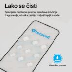 Zastitno staklo Tempered glass Teracell Titan 2.5D 10u1 za Honor 200 Lite crni - Slika 4