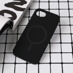 Torbica Magsafe Pure color za iPhone 16e/17e 6.1 crna