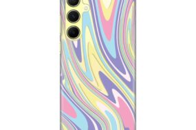 Torbica Silikonska Print Skin za Samsung A556B Galaxy A55 5G Liquid Dream